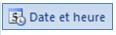 Commande Date et Heure